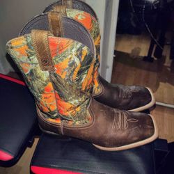  Ariat Men's Hybrid Rancher Western Boots Sz 12D