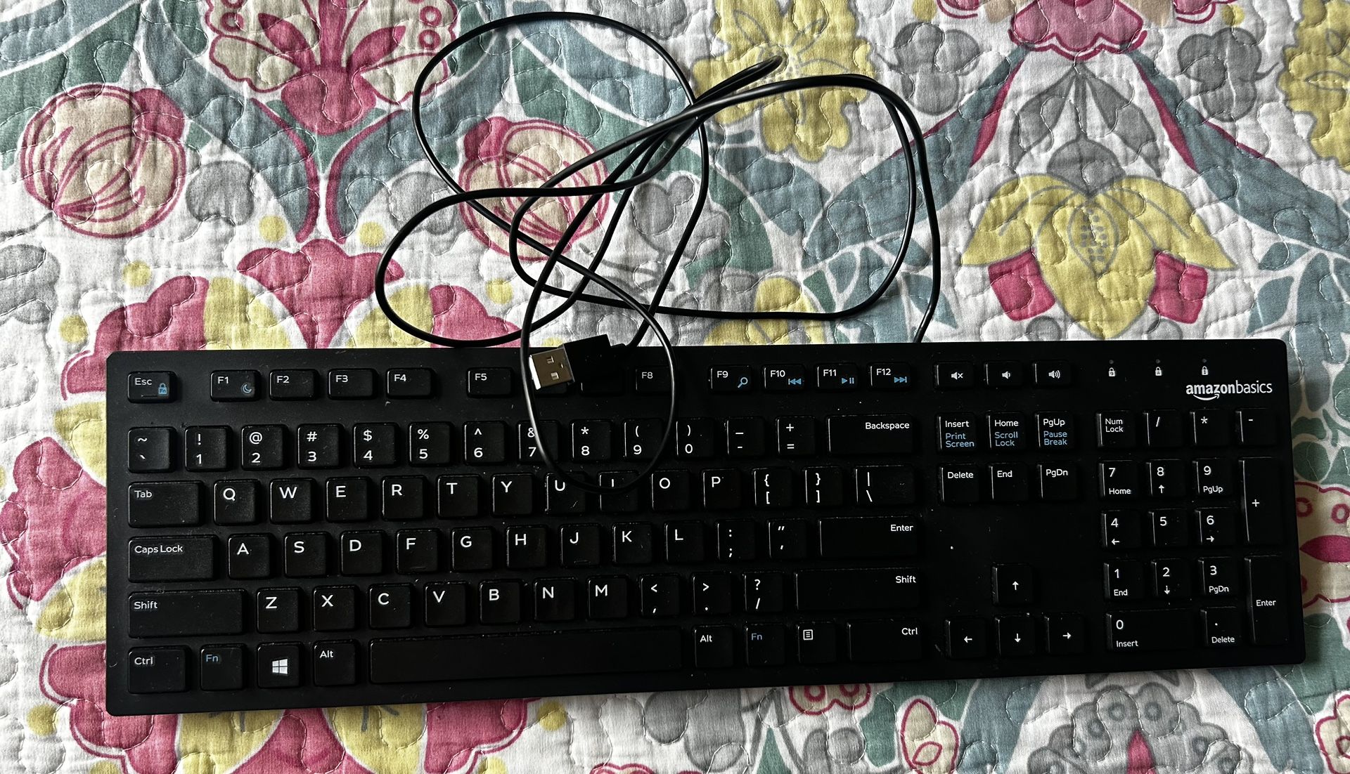 Wired USB Computer Keyboard
