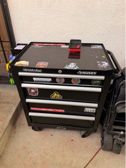 Husky tool cart