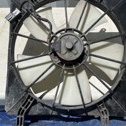 HONDA ELEMENT COOLING FAN & SHROUD 