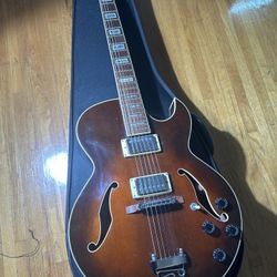 🎸 Ibanez AK85 Artcore HICORE Hollow Body Electric Guitar w/ Original Hard Case