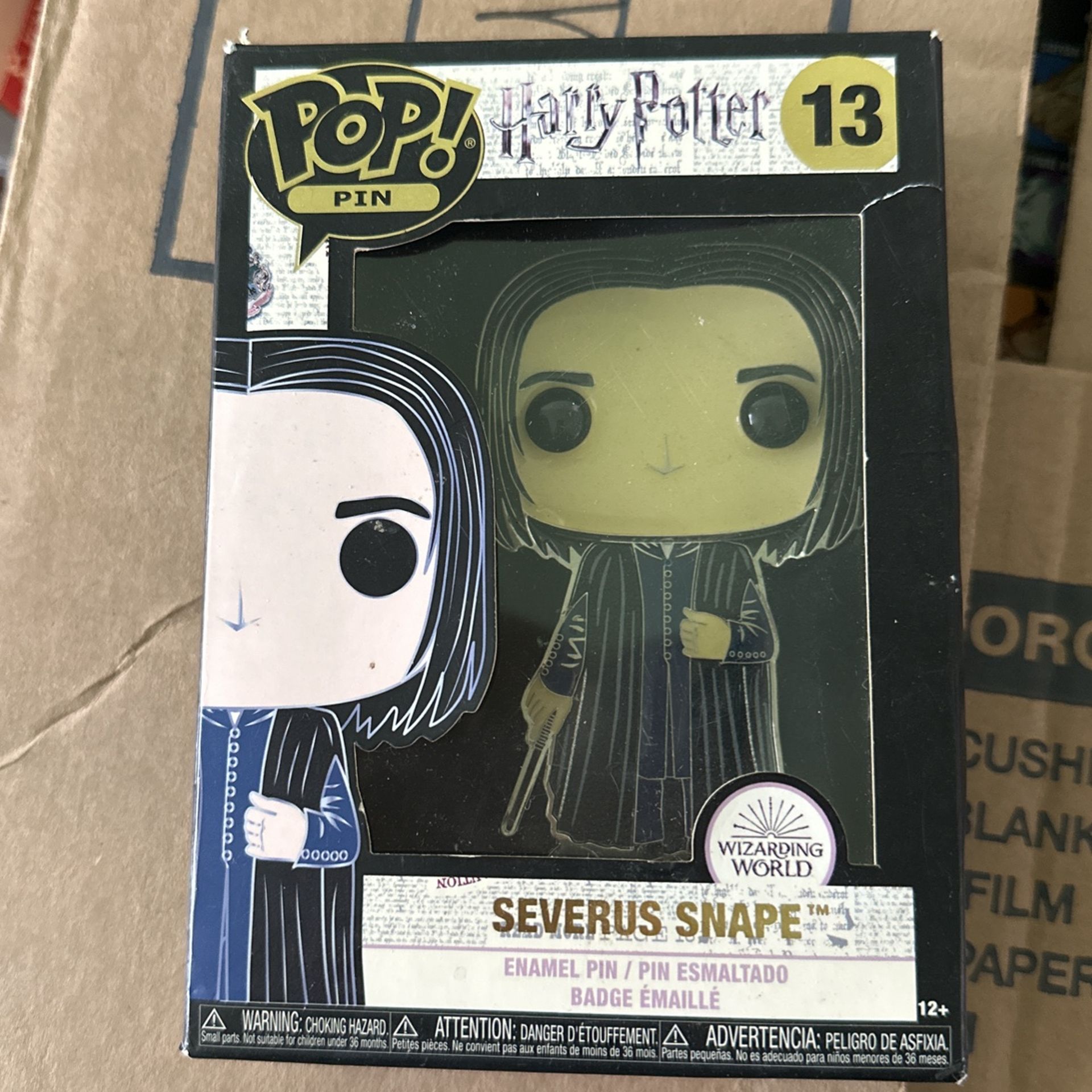 Pop Pin Harry Potter 13