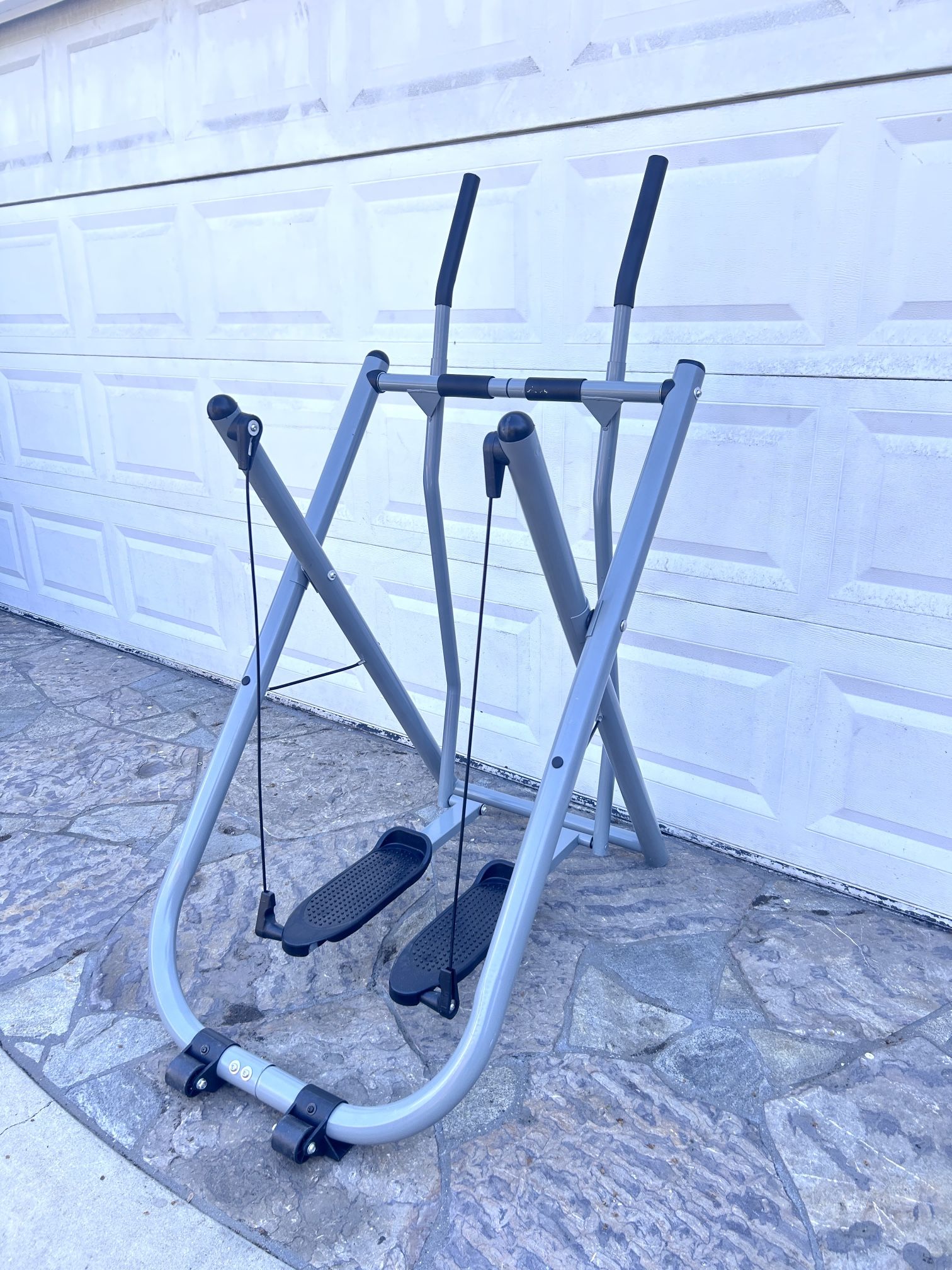 New Foldable Manual Elliptical