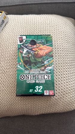 One Piece Zoro Green starter deck