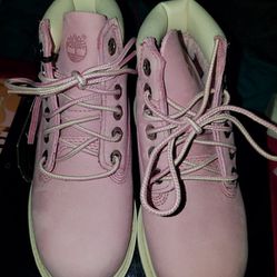 Timberland Boots Rose Pink Toddler Size 10