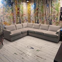 Massive L-Shaped Sectional Sofa