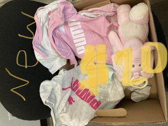 Baby clothes new
