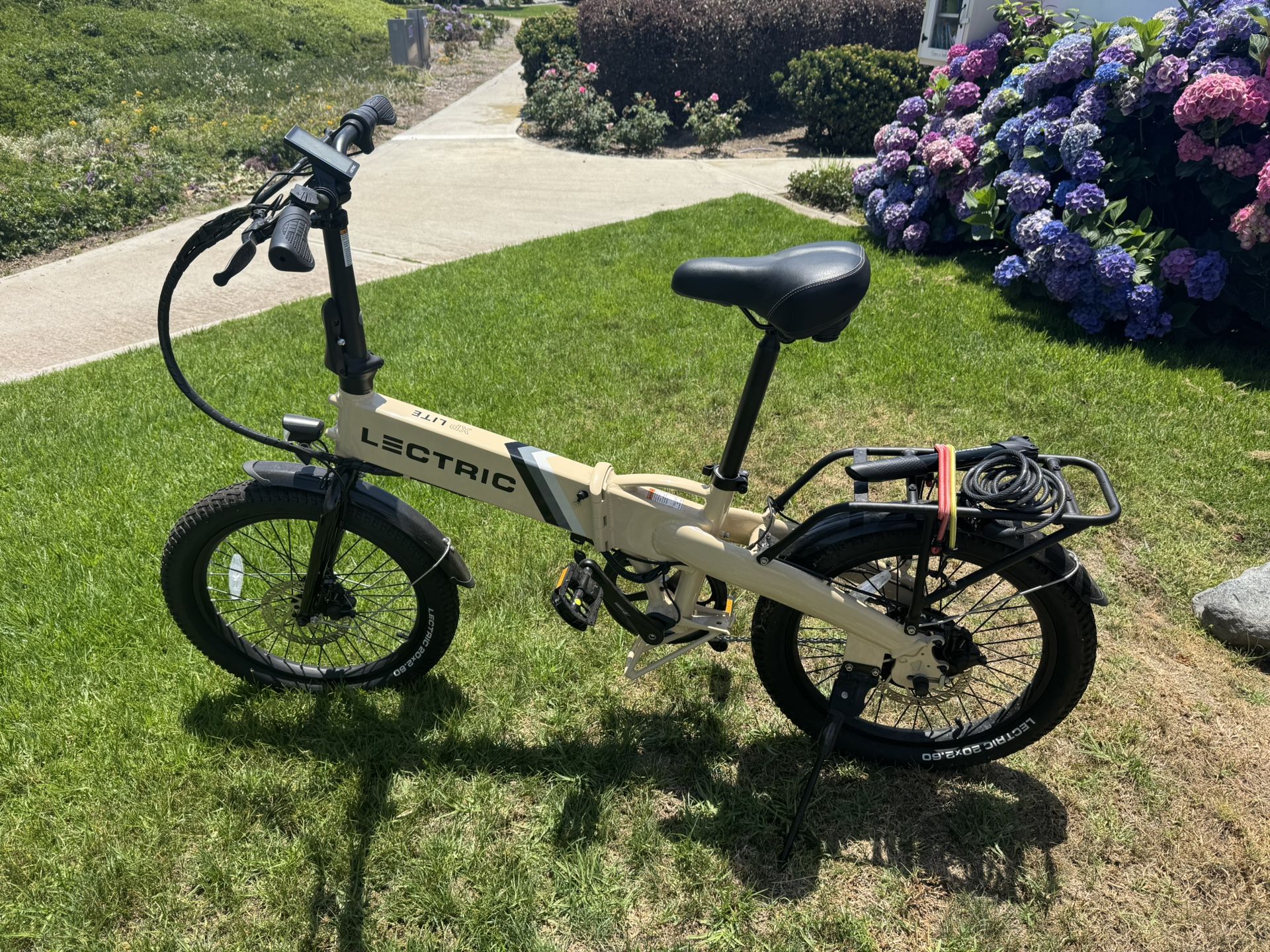 4 E-bikes For Sale