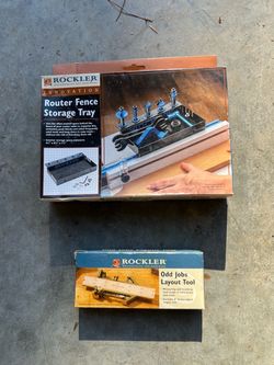 Rockler Storage Tray and Layout Tool