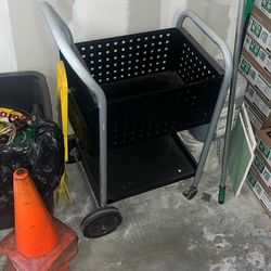 Metal Cart Good For Anything