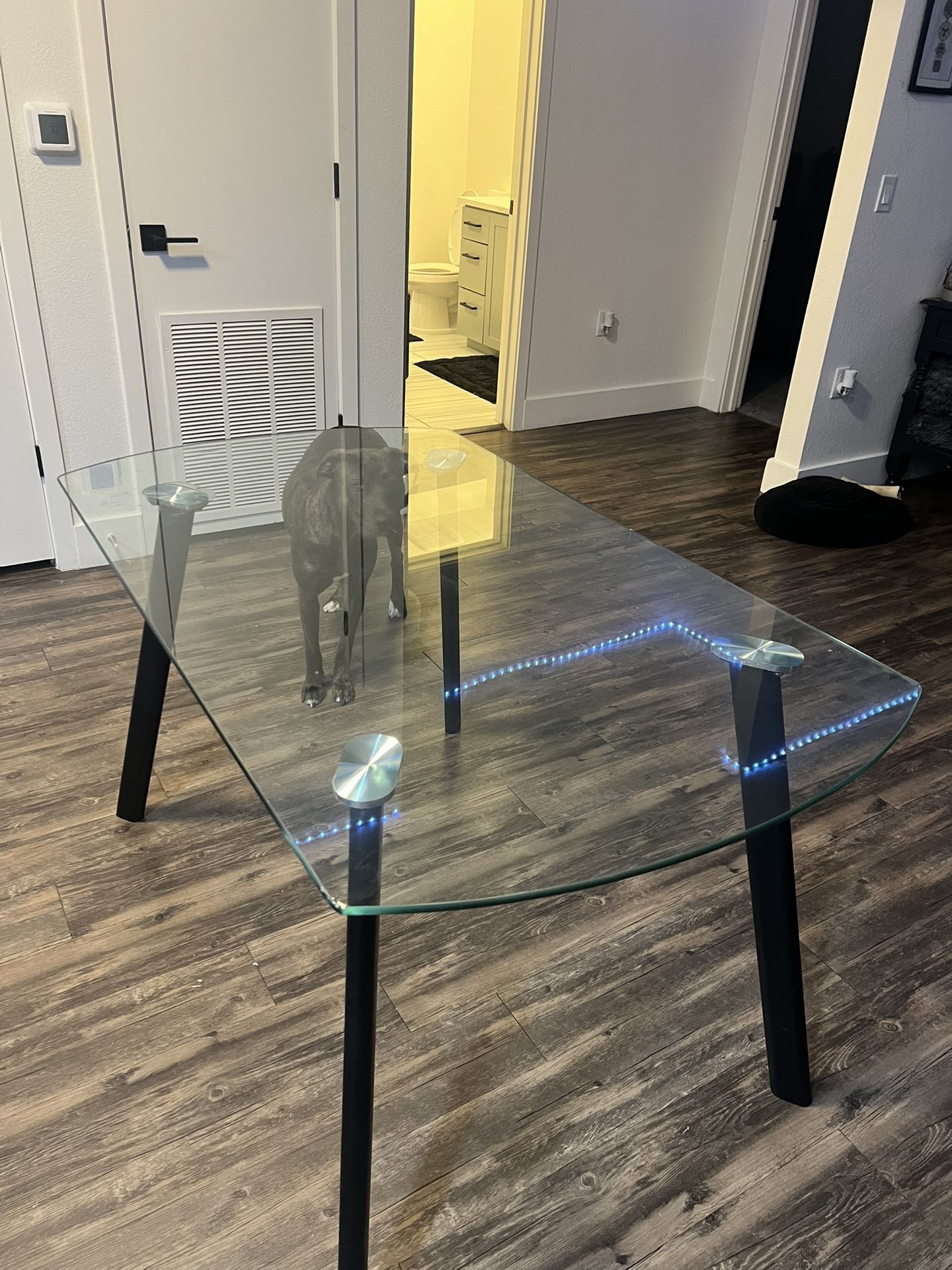 Glass Table 