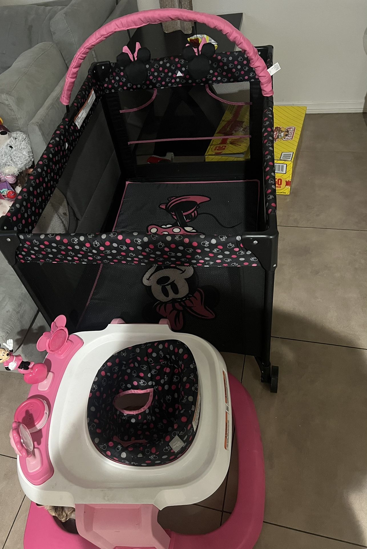 Corral Cuna Y Andadera