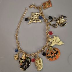 Halloween Charm Bracelet 