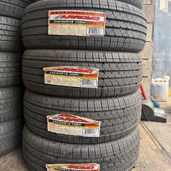 245/60/18 set de 4 llantas disponibles Nuevas✅🛞🛻