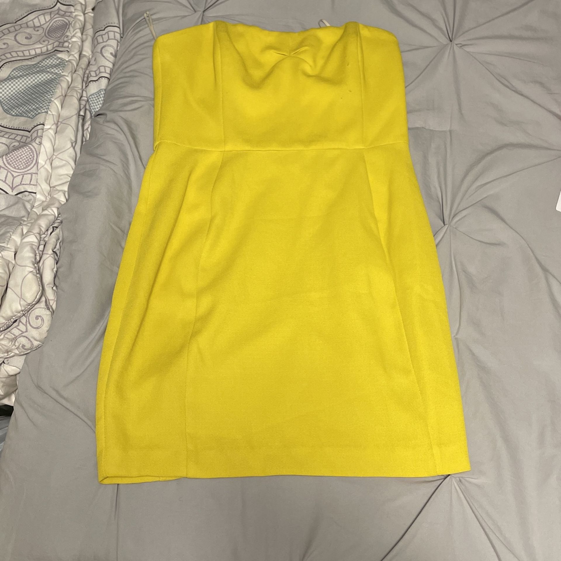 Yellow Dress