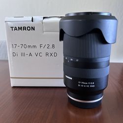 Tamron 17-70mm F2.8 Di III-A Lens