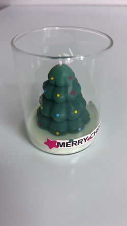 Christmas Tree Candle in Glass Jar 🎄