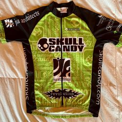 Men’s Blackbottoms Cycle Gear - Cycling Or Biking Jersey Size M