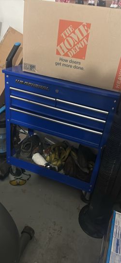 Used-Tool box