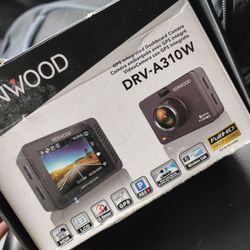 KENWOOD DRV DASHCAM