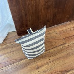 Fabric Doorstopper