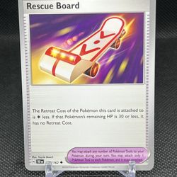 Pokémon TCG Rescue Board 159/162 Regular - Near Mint 