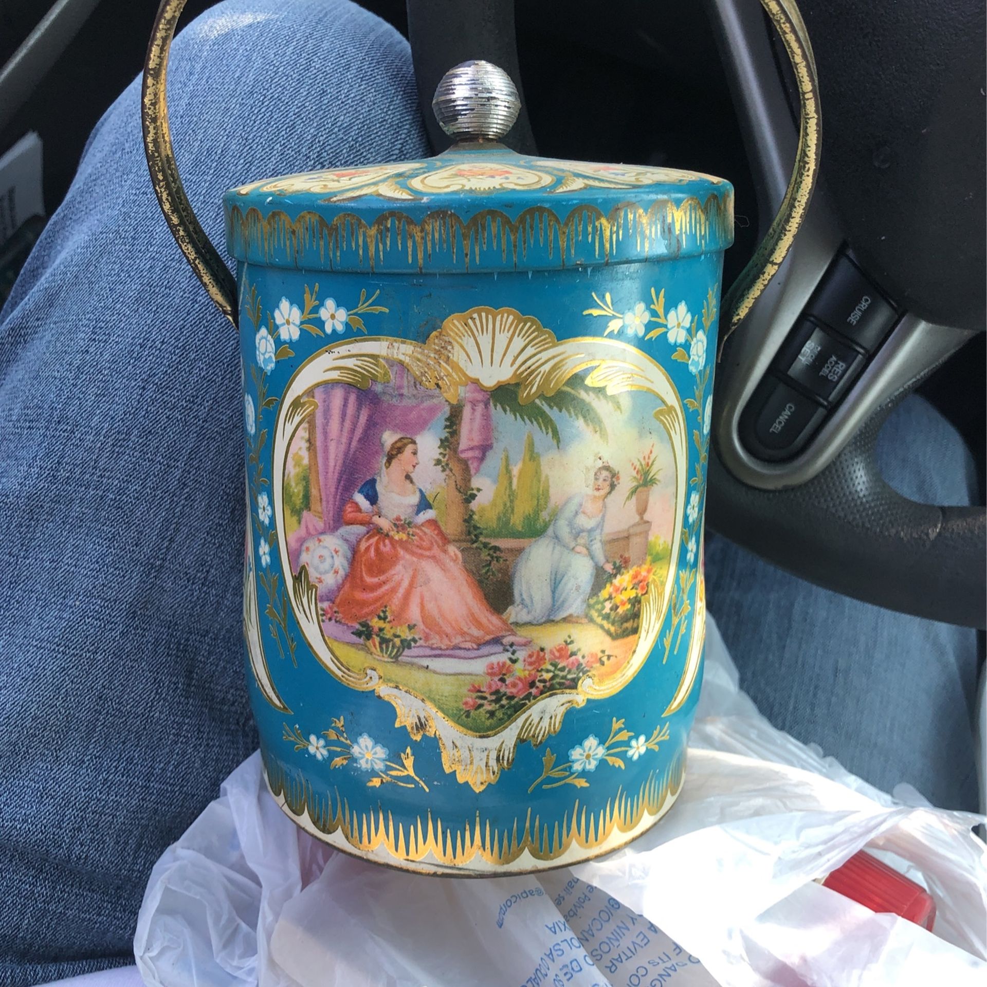 Vintage Tin