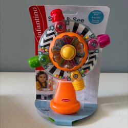 Infantino Spin & See Baby Toy NEW