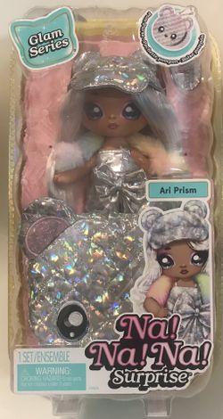 New MGA Entert. Na Na Na Surprise Glam Series Ari Prism 7.5" Doll