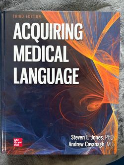 Acquiring medical language third edition