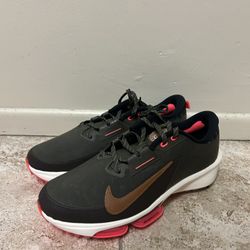 Nike Mens 11.5 (WIDE) Zoom Infinity Tour 2 NRG Golf Shoes Cargo Khaki FQ8325-300
