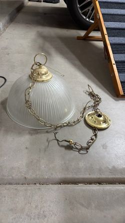 Dining room light fixture