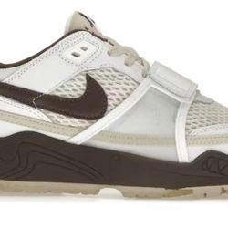 Nike Travis Scott 1 Field Jaxx Size 10.5 