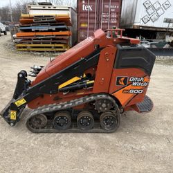 Ditch Witch Sk600 Mini Skid