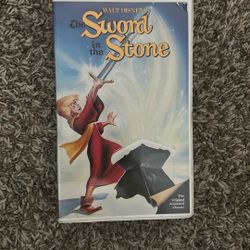  The Sword And The Stone VHS Black Diamond Edition 