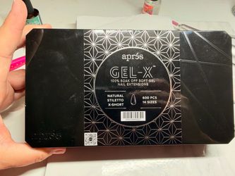 GELX nail tips Xshort