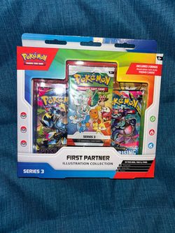 Pokémon TCG First Partner Illustration Collection Series 3