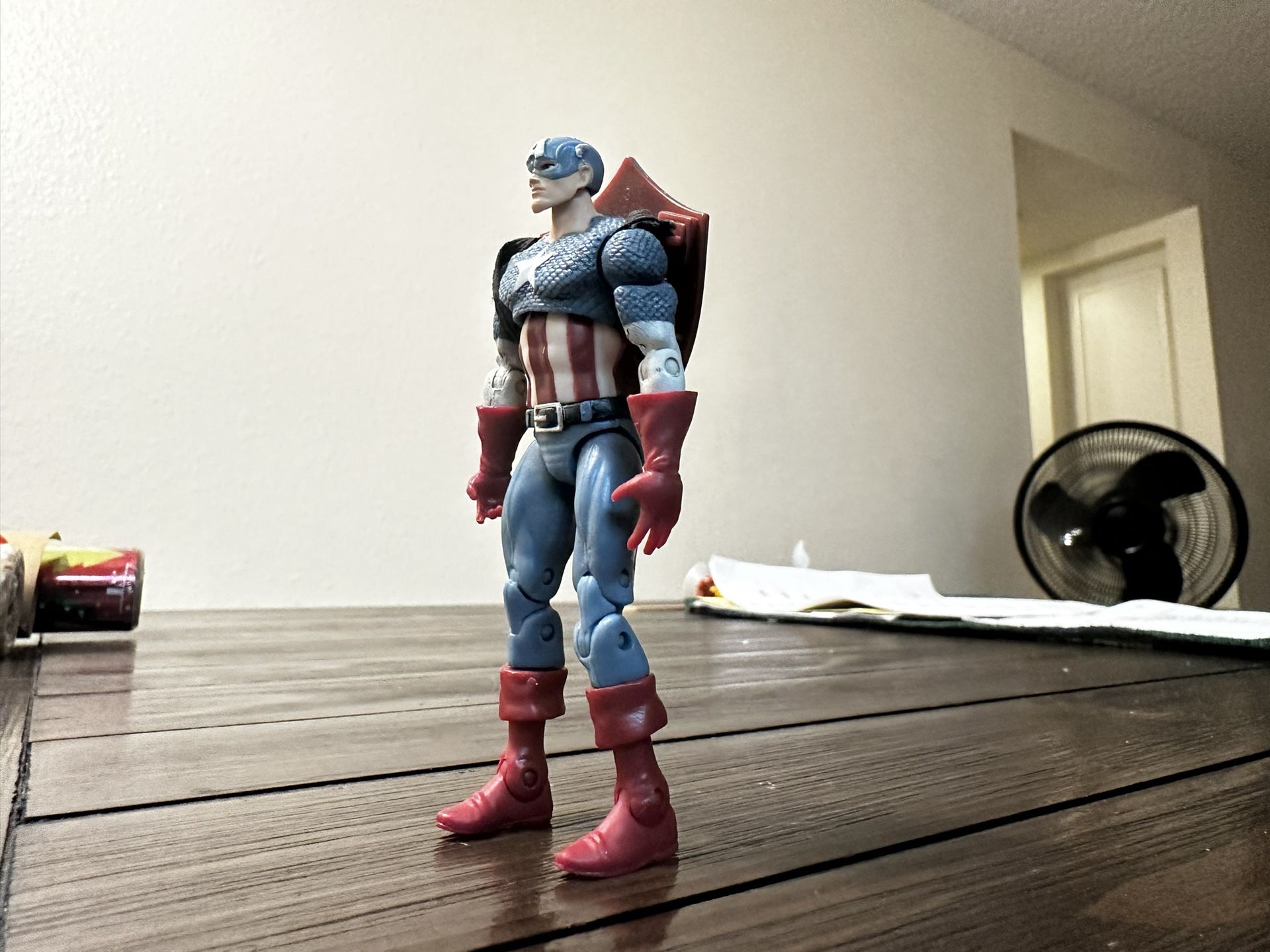 Captain America Action Figure 