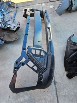 Hyundai kona front bumper oem