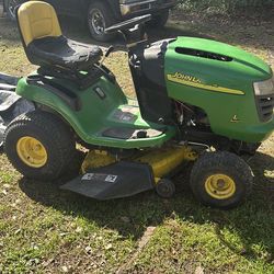 42 inch John Deere riding mower