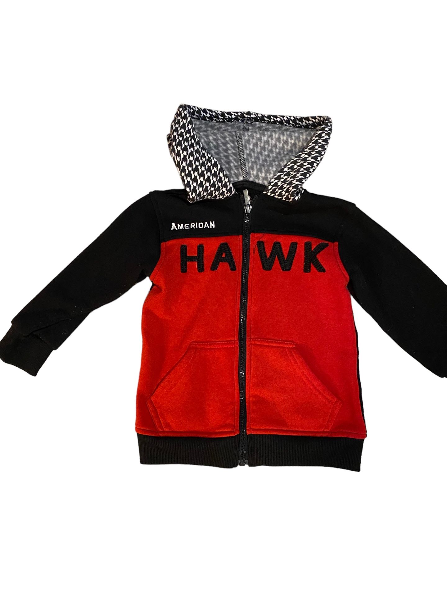Toddler Boys’ American Hawk Hoodie, Size 4t