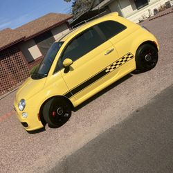 2012 Fiat 500