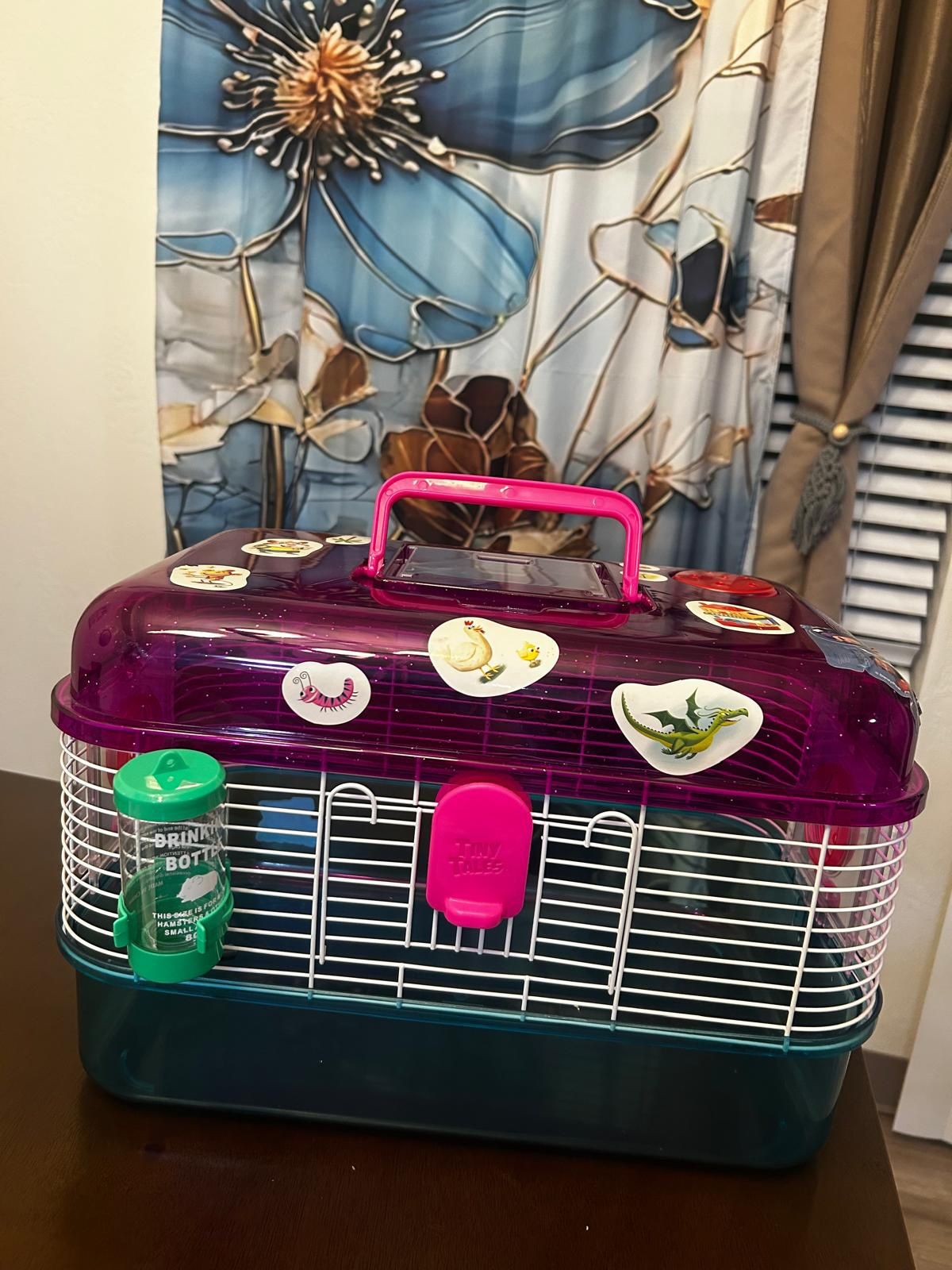 Like New Hamster Or Rat Cage One Month Old