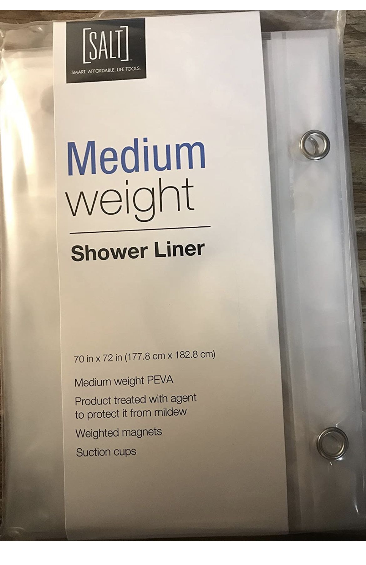 Shower Curtain Liner Medium