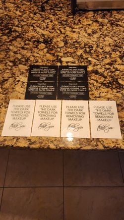 Airbnb/VRBO Bathroom Signs