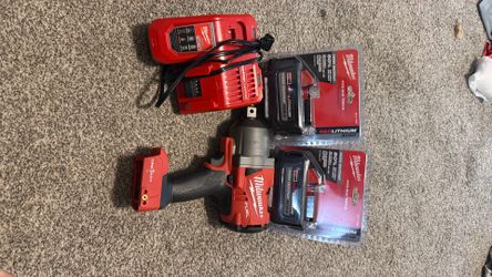 Milwaukee 3/4” high torque impact