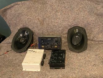 CAR STEREO BUNDLE