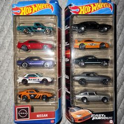 Hot Wheels 5 Pack 