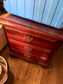 Drawer and mirror