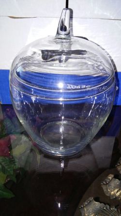 Apple medium size candy dish! $5.00